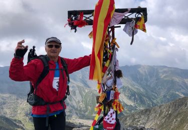 Tour Wandern Vernet-les-Bains - 20210731 ma randonnée du Canigou  - Photo