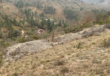 Tocht Stappen Cahors - Saint Gab séance 2  - Photo