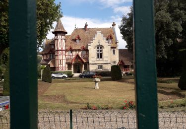 Tour Wandern Cléon - Cléon vers Bédane le long de la Seine - Photo