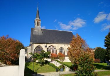 Randonnée Marche Château-Renault - Château-Renault - GR655ouest Villechauve - 21.9km 235m 4h55 (30mn) - 2021 10 23 - Photo