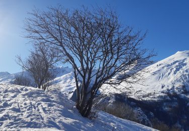 Randonnée Marche Valloire - le col,les 3 croix ,Lechaut,point rogereuil,retour par les Granges - Photo