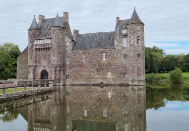 Tocht Stappen Tréhorenteuc - Tréorentec 17 10 21  - Photo