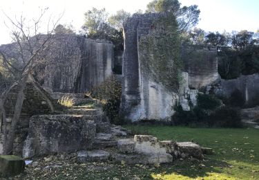 Trail Walking Aujargues - Le mazet de Mr Lebrun - Photo