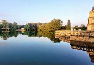 Tocht Stappen Fontainebleau - La traversée Royale - Parcours les 3 chateaux 2022 - Photo