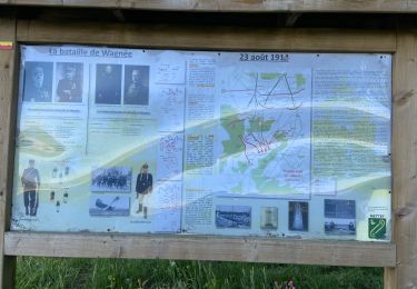 Tour Wandern Mettet - Tournibus Wagnee  - Photo