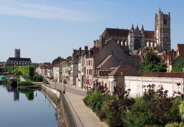 Percorso Bici da strada Joigny - EXT100 Joigny-01 - Photo