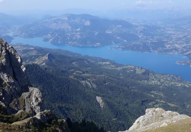 Trail Walking Crots - trace pic de morgon - Photo