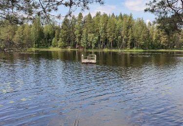 Randonnée A pied  - Sävsjönsleden - Photo