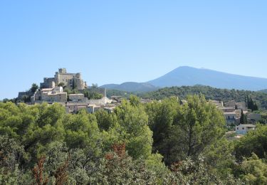 Tocht Stappen Le Barroux - PF-Le Barroux - Monastère-Le Barroux-La Roque Alric - Photo