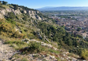 Tour Pfad Cavaillon - Colline St-Jacques(15K 390D+) 5xescaliers - Photo