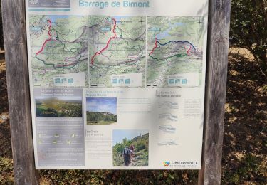 Tour Wandern Saint-Marc-Jaumegarde - Randonnée des crêtes au départ du barrage de Bimont  - Photo