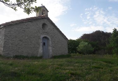 Percorso Marcia Dieulefit - st Maurice  - Photo