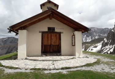 Trail Walking Ceillac - Ceillac lac Miroir lac st Anne - Photo