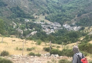 Tour Wandern Mont Lozère et Goulet - Stevenson étape Le Bleymard -Le Pont de Monvert - Photo