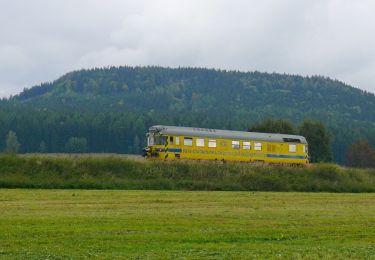 Randonnée A pied Česká Metuje - CZ-[M] Česká Metuje - Ostaš - Photo