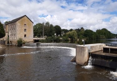 Trail Bicycle tourism Mayenne - francette j1 depart mayenne - Photo