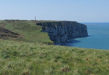 Trail Walking Étretat - Falaise d'Etretat - Photo