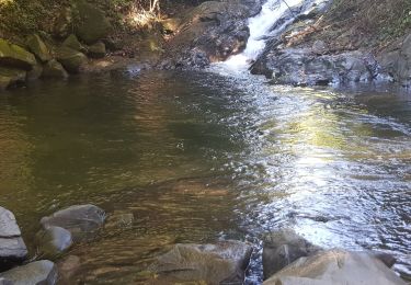 Trail Walking  - Loksado  cascade Haratai et grotte - Photo