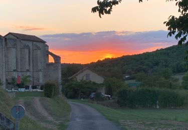 Randonnée Marche Gourdon - Chemin entre Gourdon et les Magnanies  - Photo