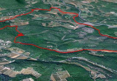Trail Walking Flassans-sur-Issole - SityTrail - Flassans Chau de Pontéves - Photo