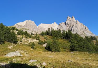 Trail Walking Névache - Lac des Béraudes 27 08 2021 - Photo