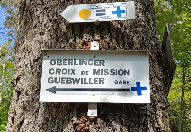 Tocht Stappen Guebwiller - Croix de mission Guewiller (04/05/2023) - Photo