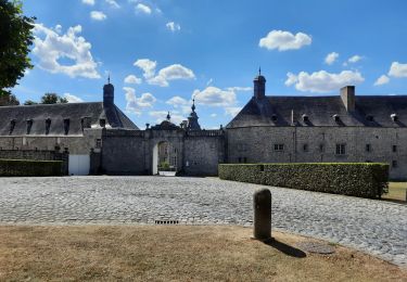 Tocht Stappen Modave - Petite balade à Modave - Photo