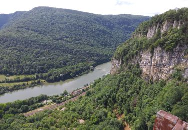 Tour Wandern Deluz - Deluz, chapelle d'Aigremont - croix de Souvance - Photo