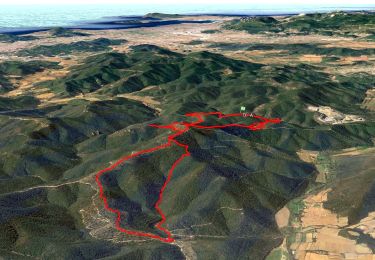 Trail Walking Pierrefeu-du-Var - SityTrail - Pierrefeu -temple- Bourjas par Ponseur - Photo