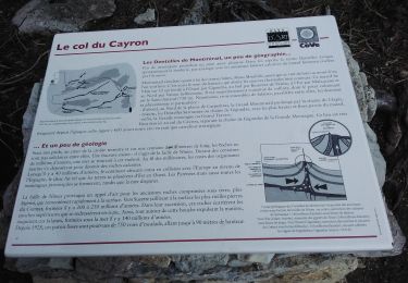 Trail Walking Lafare - le tour des dentelles 84 - Photo