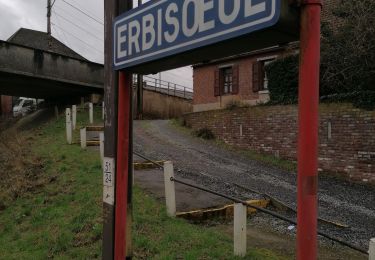 Tocht Stappen Bernissart - GARE À GARE Blanton - Erbisoel - Photo