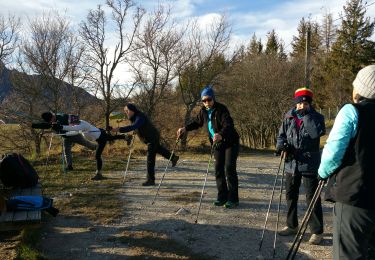 Randonnée Marche nordique Saint-Nizier-du-Moucherotte - Plateau Charvet mercredi - Photo