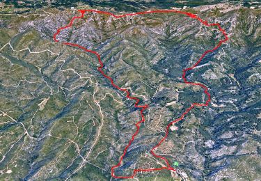 Trail Walking Allauch - SityTrail - le Pilon - Photo