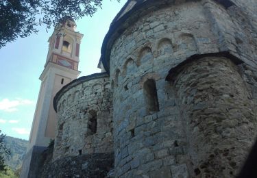 Trail Walking Breil-sur-Roya -  Brett45 chapelle Notre Dame - Photo