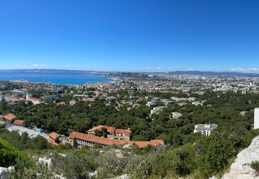 Tour Wandern Marseille - Le château d’eau - Photo