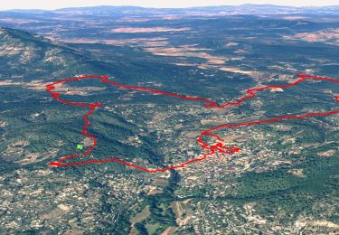 Trail Walking Cotignac - Trace_Cotignac - Photo