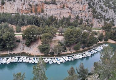 Excursión Senderismo Cassis - Cassis  port miou, morgiou   - Photo