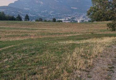 Tour Pfad Chambéry - trail 6,5km depart l'émancipation parc étincelle les charmettes - Photo