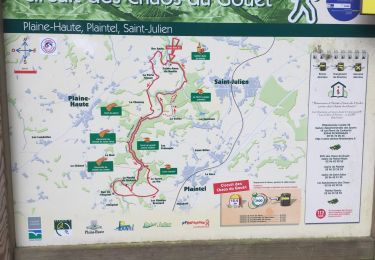 Trail Walking Saint-Julien - Bretagne - Saint-Julien - Circuit du Gouët - Photo