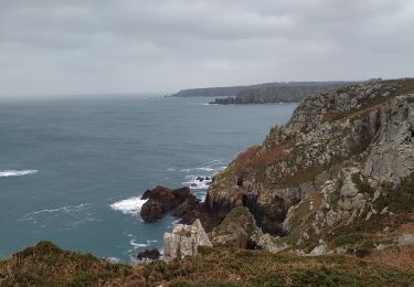 Trail Walking Plonévez-Porzay - pointe de Van - Photo