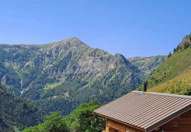 Randonnée Marche La Motte-en-Champsaur - Jas de Jartier - Photo