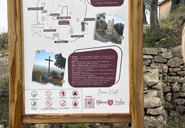 Trail Walking Carnoules - Carnoules - plateau de Thèmes - Photo