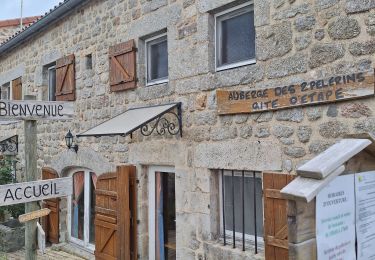 Trail Walking Saugues - COMPOSTELLE J3 - Photo
