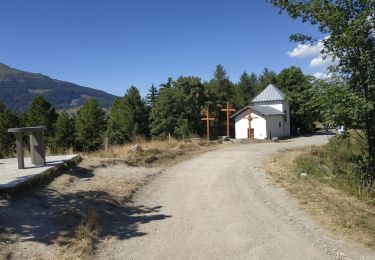 Tour Wandern Valloire - VALLOIRE :télégraphe trois croix valmeinier - Photo