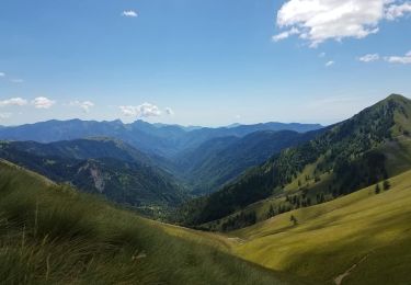 Randonnée Marche Moulinet - Cime du Diable au départ de l'Authion. - Photo