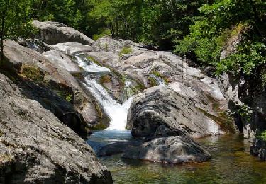 Trail Walking Labastide-sur-Bésorgues - 2022-02-01_15h56m32_Les granges de Sausses 14,5km.GPX.xml - Photo