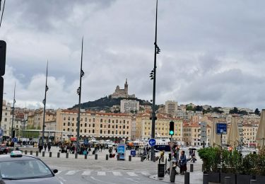 Trail Walking Marseille - Marseille hôtel p0rt - Photo