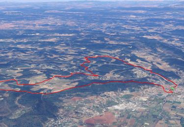 Randonnée Marche Le Luc - Tour hexagonale - L'oppidum de la Fouirette - La Mascaronne - Peyrassol - Plan Jaubert - L'amaurigue - Photo