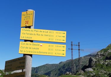 Trail Walking Beaufort - COL DE LA SAUCE - Photo