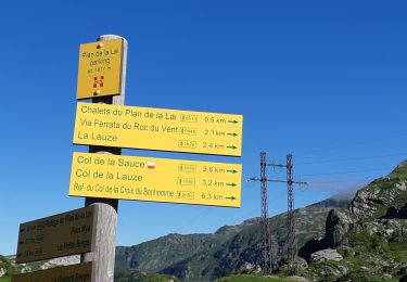 Excursión Senderismo Beaufort - COL DE LA SAUCE - Photo